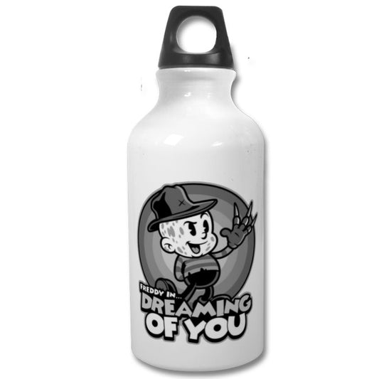 Looney Tunes & A Nightmare On Elm Street - Dreaming Of You Water Bottle