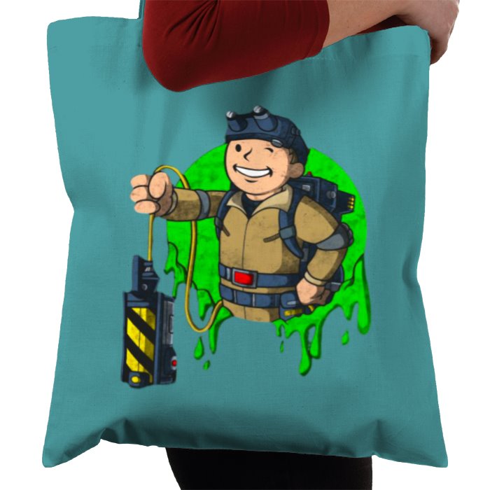 Fallout & Ghostbusters - Fallout Buster Tote Bag