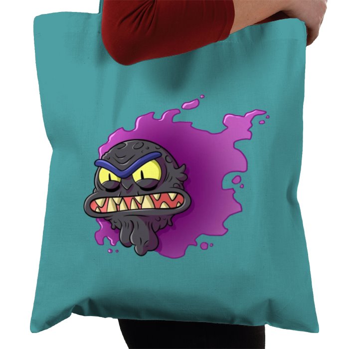 Rick & Morty & Pokémon - Scary Terry x Ghastly Tote Bag