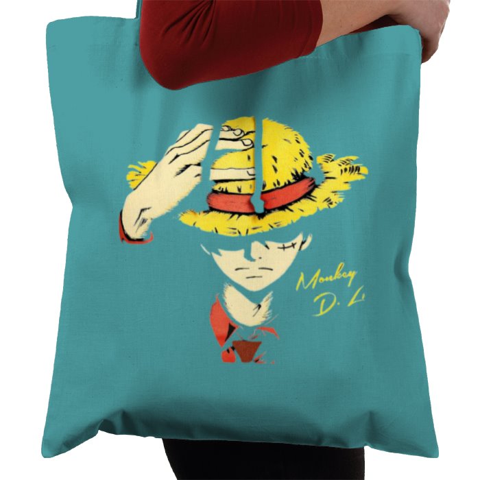 One Piece - Luffy Theme Tote Bag