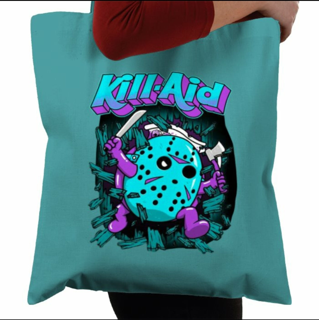 Kool Aid & Friday 13th - Kill Aid Tote Bag