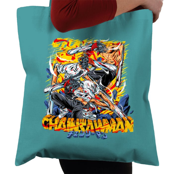 Chainsaw Man - Theme 2 Tote Bag
