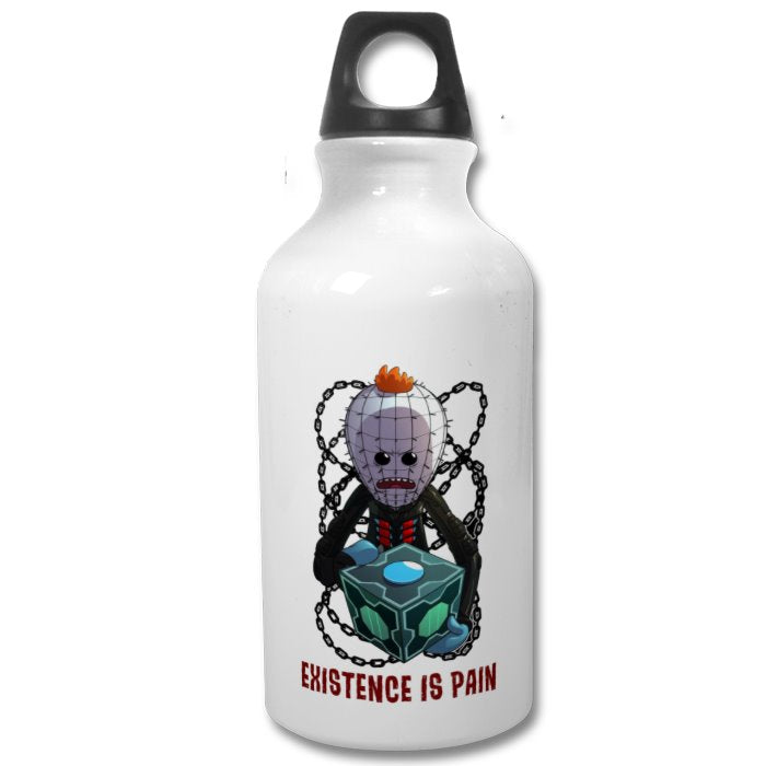 Rick & Morty & Hellraiser - Existence Is Pain Water Bottle