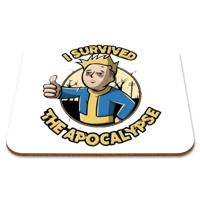 Fallout-I Survived Placemat