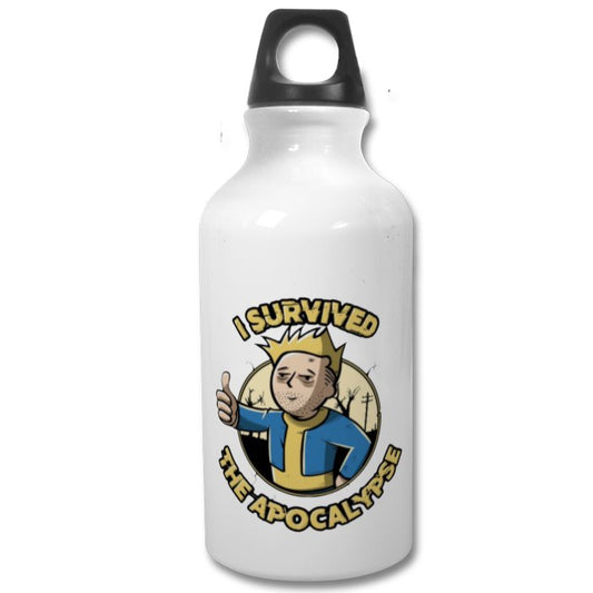 Fallout - I Survived Water Bottle