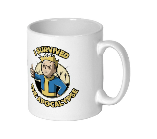 Fallout - I Survived Mug