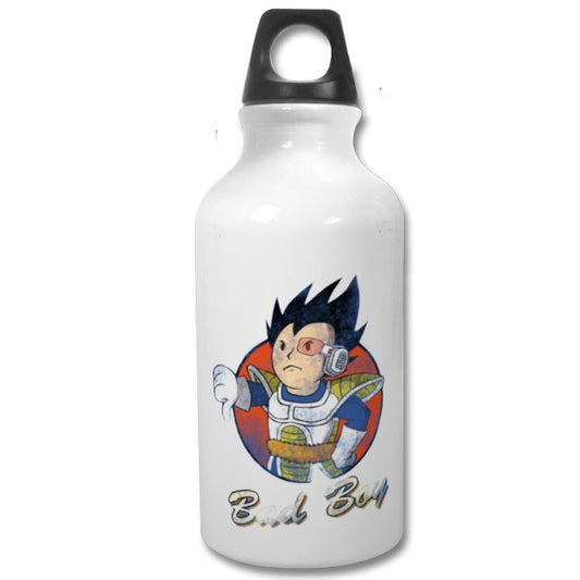 Fallout & Dragon Ball Z - Bad Boy Thumbs Down Water Bottle