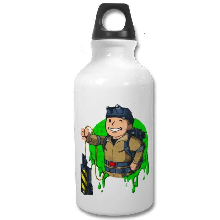 Fallout & Ghostbusters - Fallout Buster Water Bottle