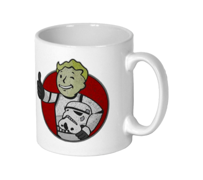 Fallout & Star Wars - Thumbs Up Mug