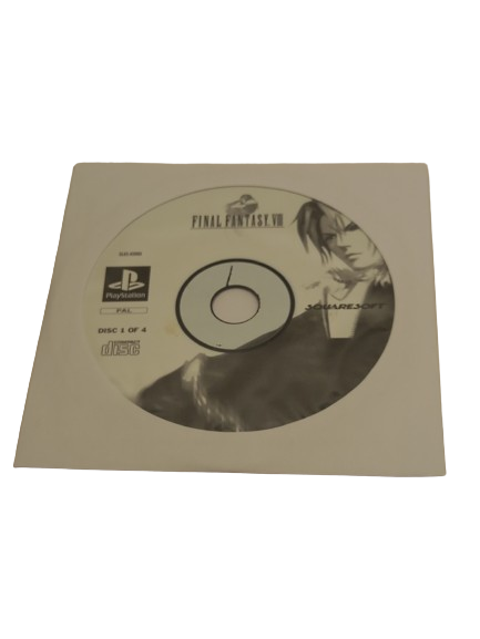 Final Fantasy 8 DISC 1 ONLY – Camden CustomZ