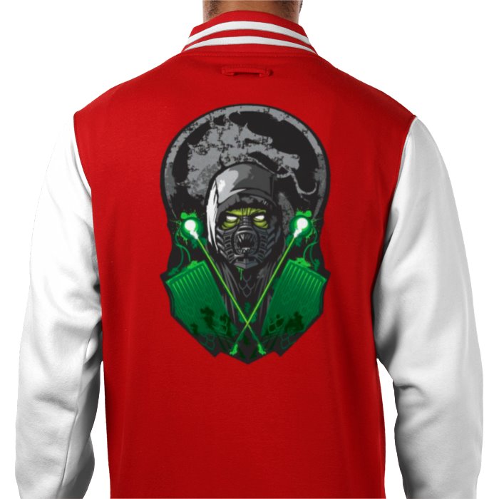 Mortal Kombat - Reptile Varsity Jacket