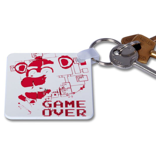 Five Nights At Freddy's Game Over Keyring