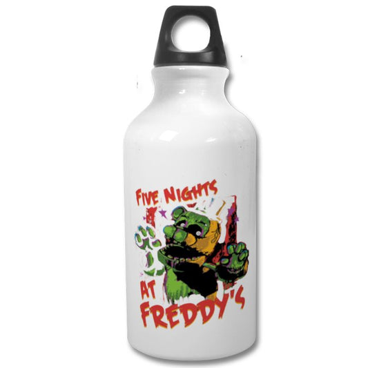 Five Nights At Freddy's - Logo Water Bottle