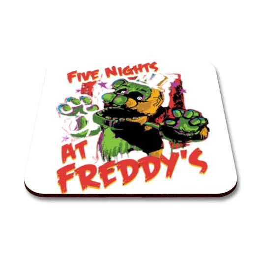 Five Nights at Freddy's Square Coasters