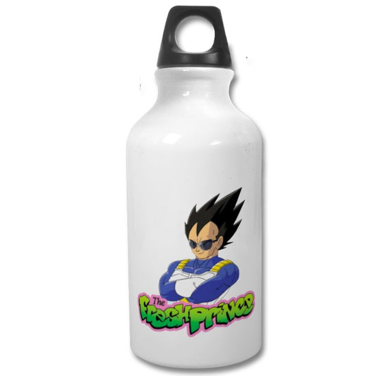 Dragonball Z & The Fresh Prince Of Bel Air - Fresh Prince Water Bottle