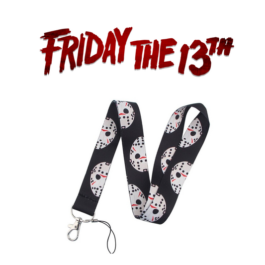 Friday The 13th Lanyard