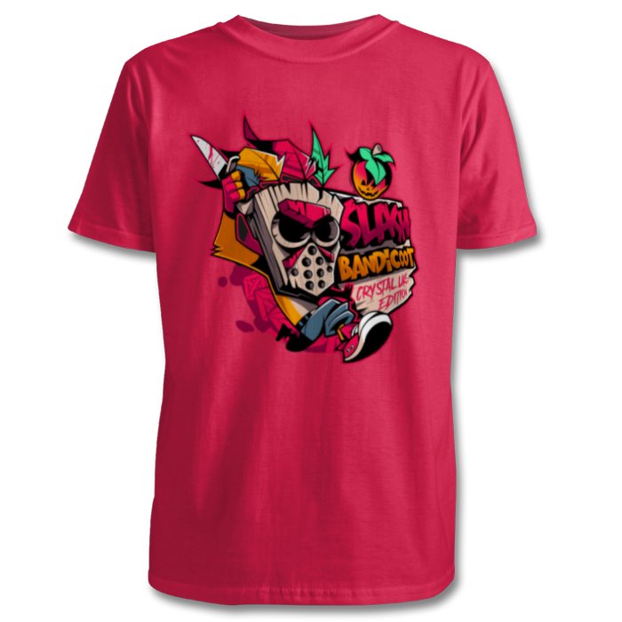 Crash Bandicoot & Friday 13th - Slash Bandicoot T-shirt