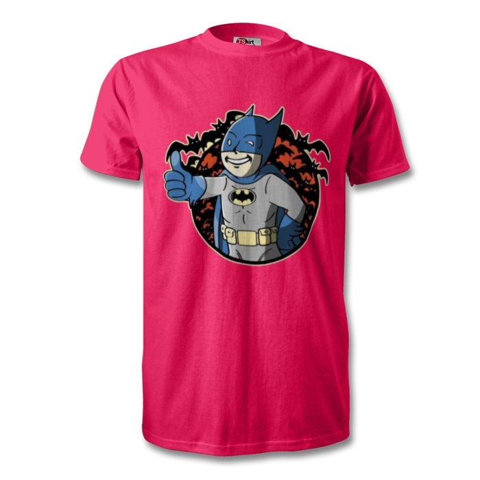 Fallout & Batman - Thumbs Up T-shirt