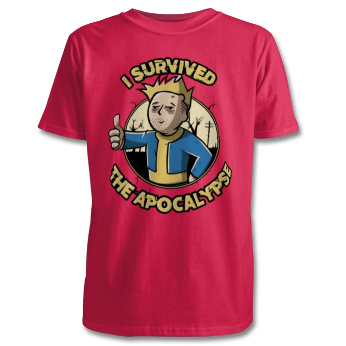 Fallout - I Survived T-shirt