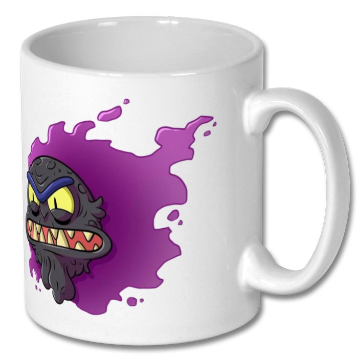 Rick & Morty & Pokémon - Ghastly Mug