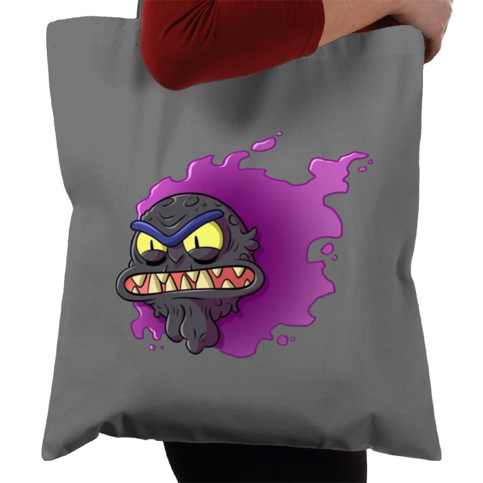 Rick & Morty & Pokémon - Scary Terry x Ghastly Tote Bag