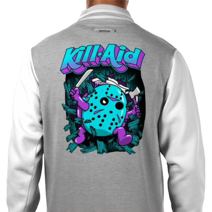 Kool Aid & Friday 13th Parody - Kill Aid Varsity Jacket