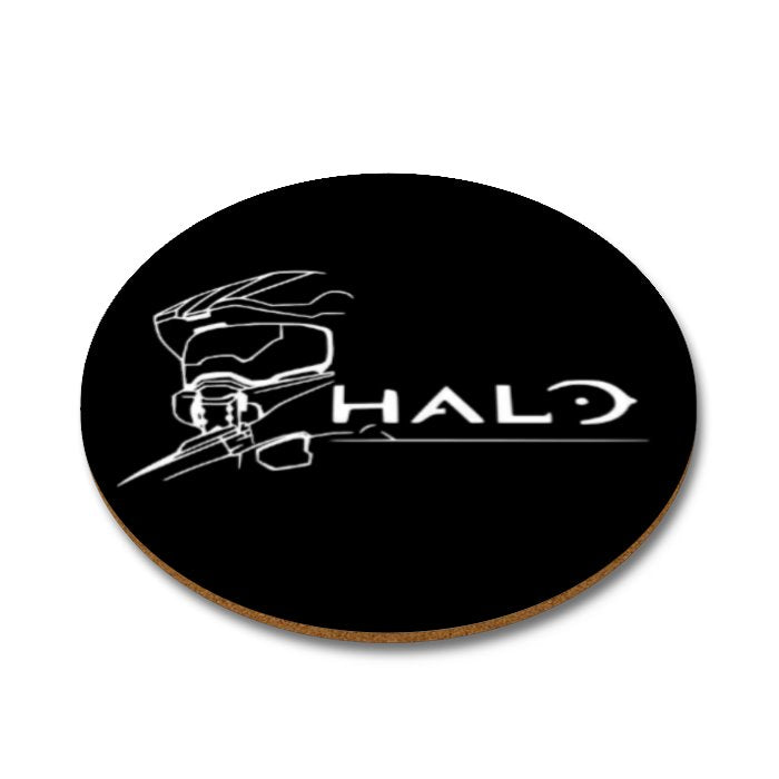 Halo - Theme Round Coasters