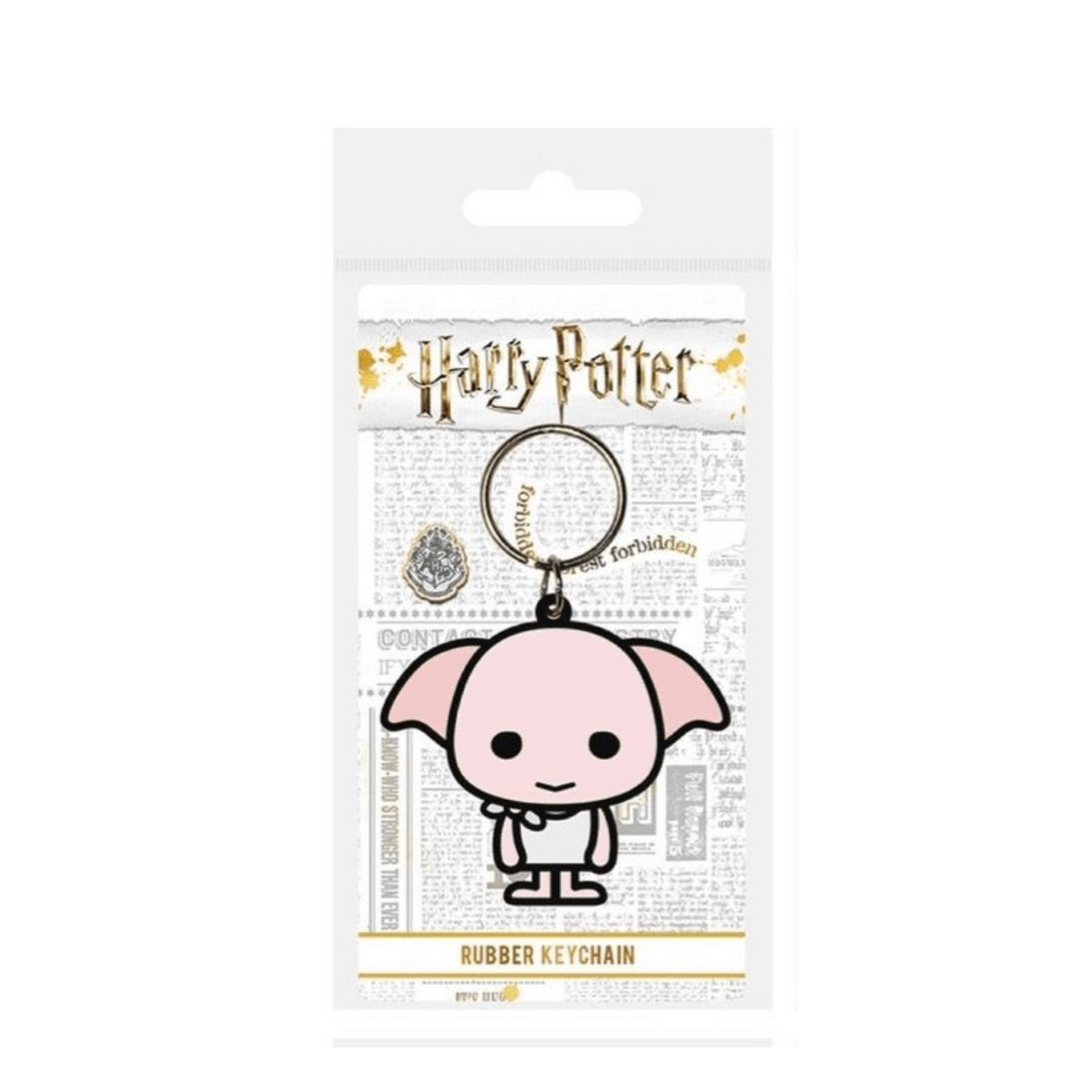 Dobby Rubber Keychain | Harry Potter Gift