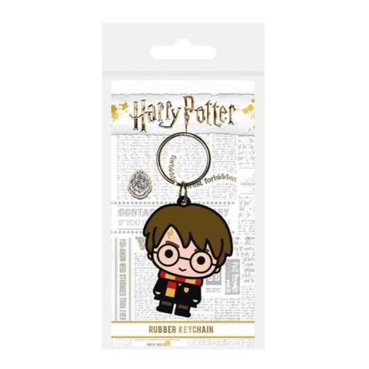 Harry Potter Rubber Keychain | Wizarding World Gift