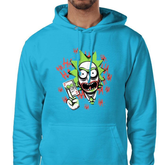 Rick & Morty x Batman - Joker Ha Ha Ha Value Hoodie