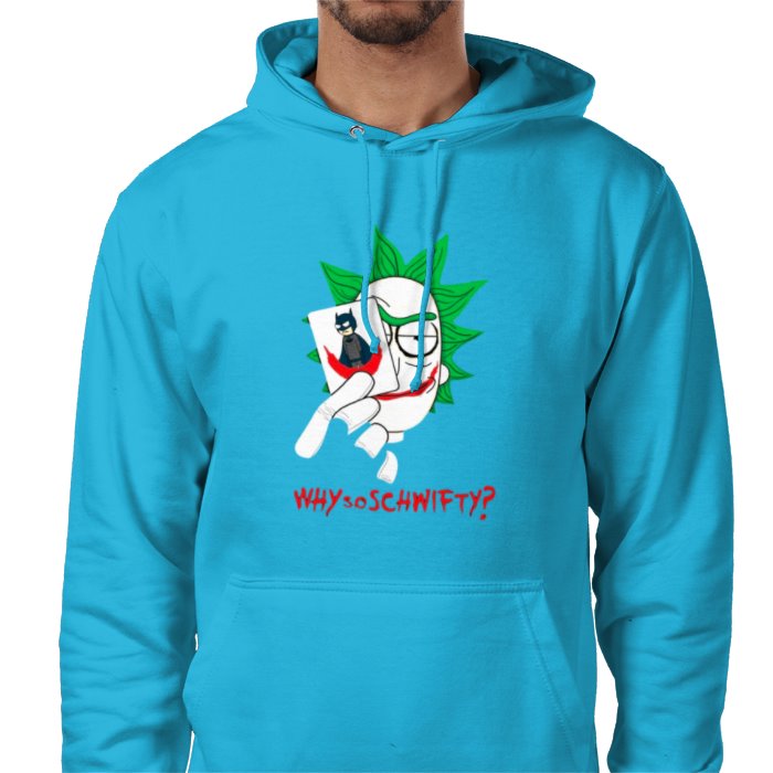 Rick & Morty x Batman - Why So Schwifty Value Hoodie