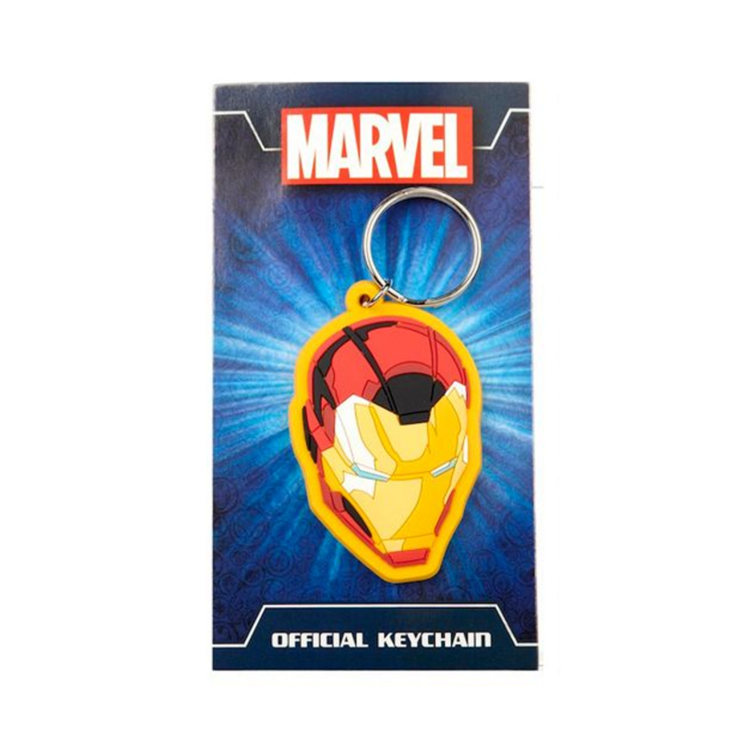 Iron Man Rubber Keychain | Marvel Avengers Gift