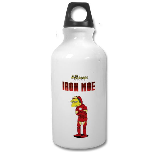 The Simpsons & Iron Man - Iron Moe Water Bottle