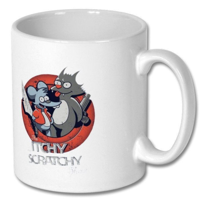 The Simpsons - The Itchy & Scratchy Show Mug