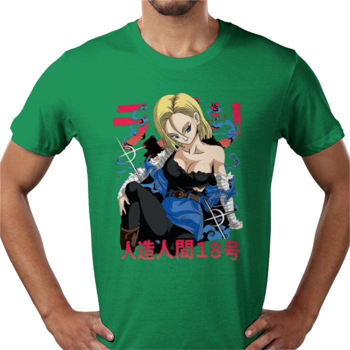 Dragon Ball Z - Raunchy Android 18