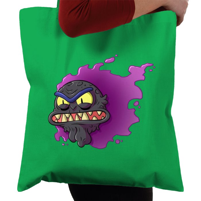 Rick & Morty & Pokémon - Scary Terry x Ghastly Tote Bag
