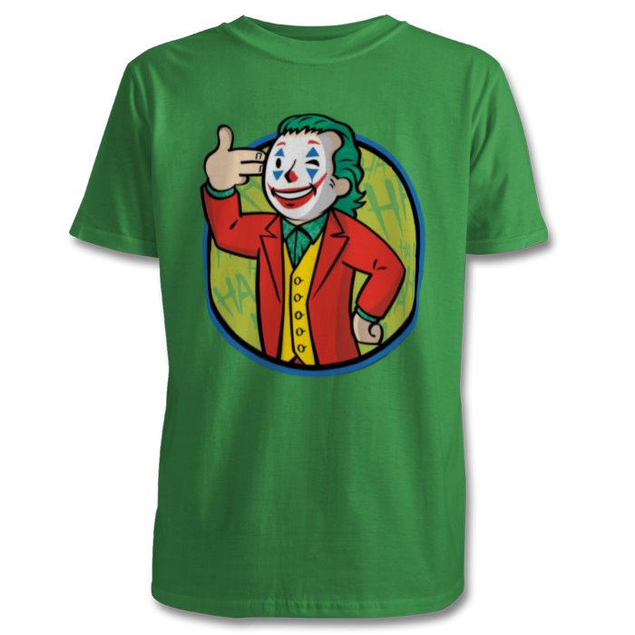 Fallout & Joker - Hand Gun Gesture Tote T-shirt