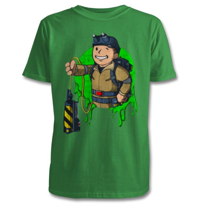 Fallout & Ghostbusters - Fallout Buster T-shirt