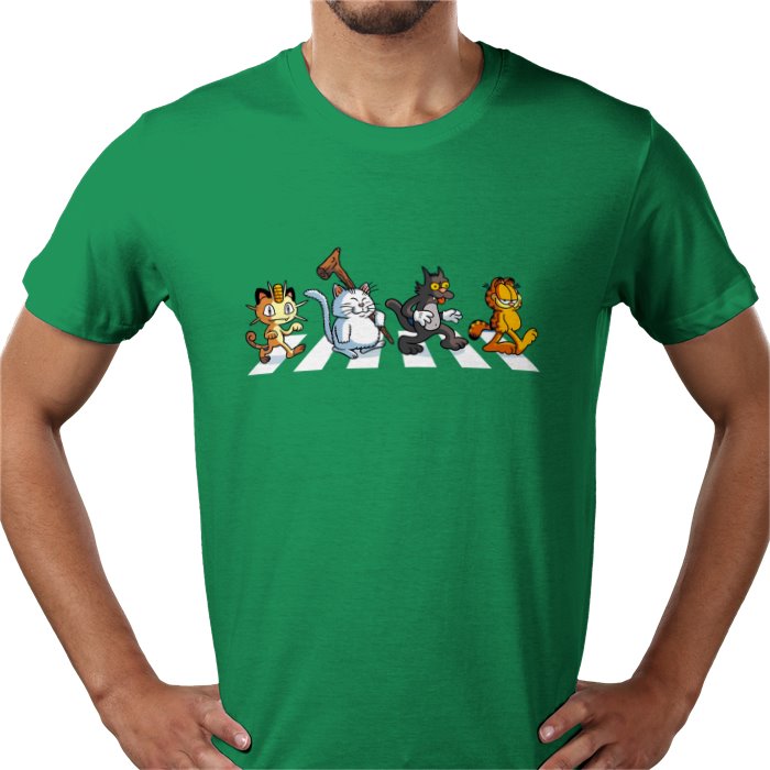 Abbey Road Cats T-Shirt