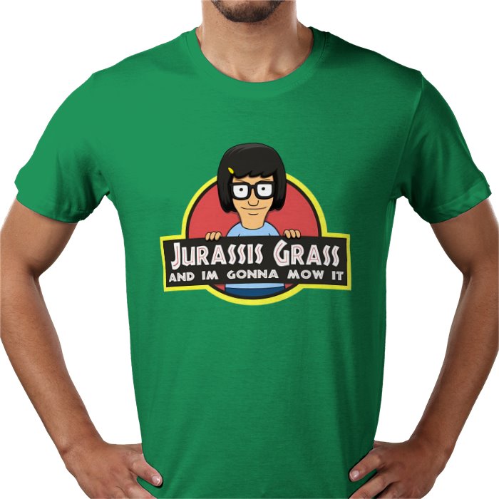 Bob's Burgers x Jurassic Park - Jurassic Grass T-Shirt