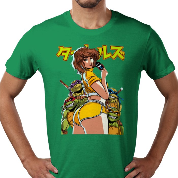 Teenage Mutant Ninja Turtles — April Reporting T-Shirt