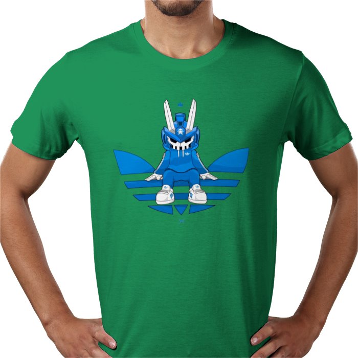 Gundam Wing - Adidas Style T-Shirt