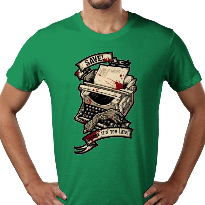Resident Evil — Save Now T-Shirt