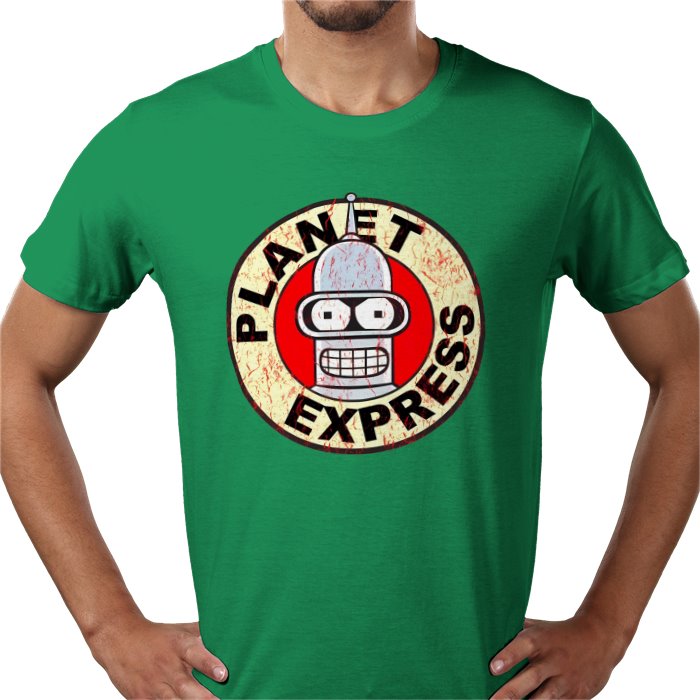 Futurama - Planet Express Bender T-Shirt