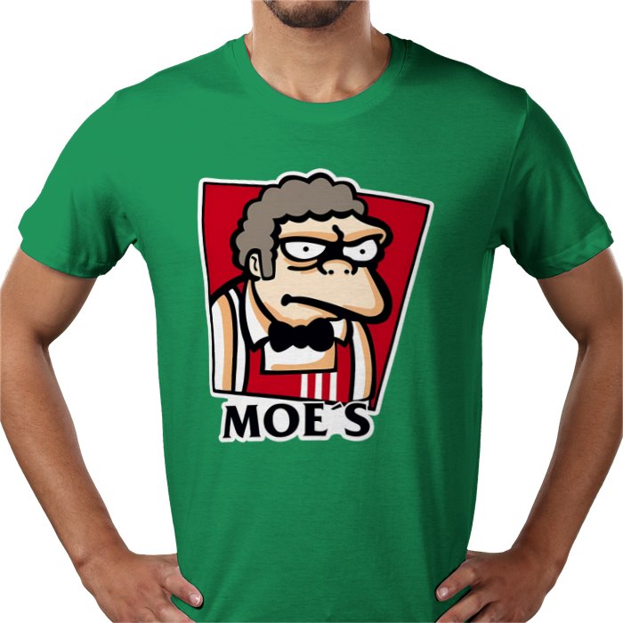The Simpsons x KFC — Moe's T-Shirt