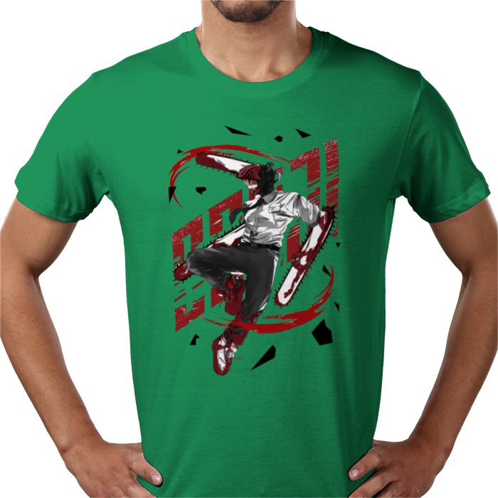 Chainsaw Man - Theme 3 T-shirt