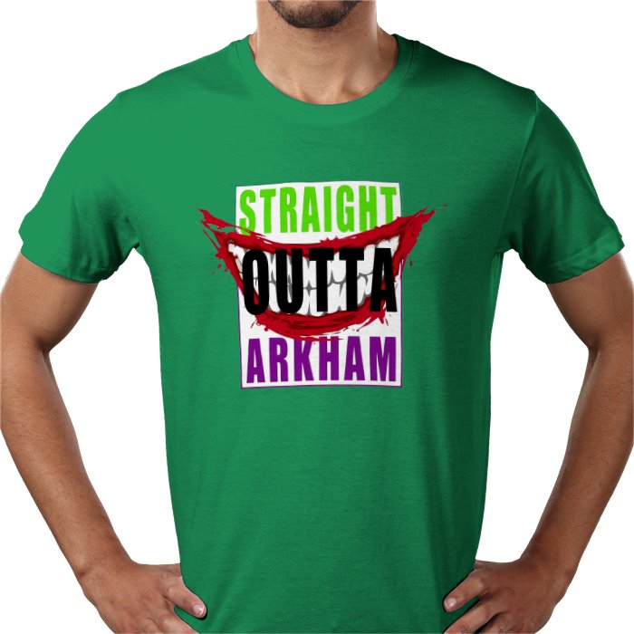 Batman - Straight Outta Arkham T-Shirt