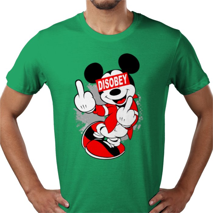 Mickey Mouse - Disobey T-shirt