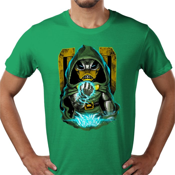 Donald Duck x The Fantastic 4 - Daffy Doom T-shirt