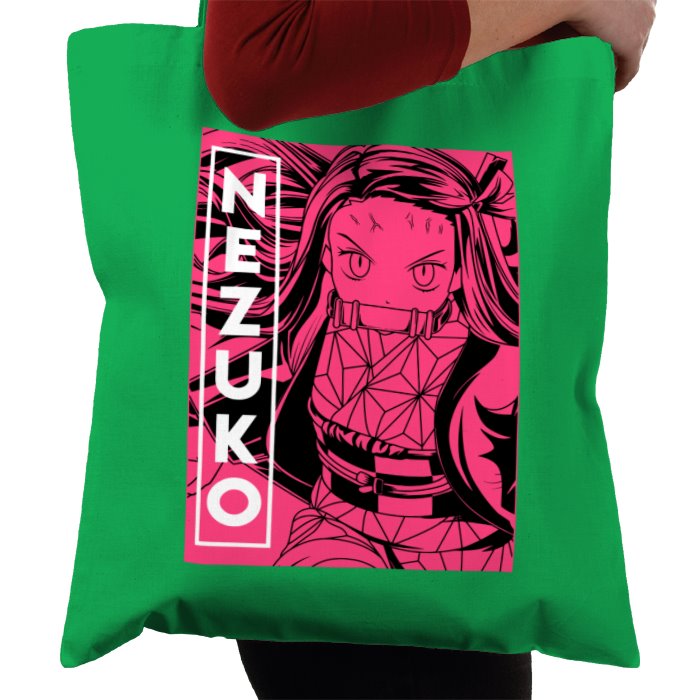 Demon Slayer - Nezuko Theme 2 Tote Bag